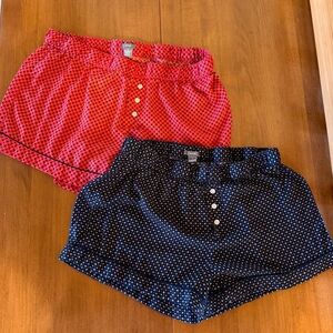 Aerie Pajama Shorts - medium
